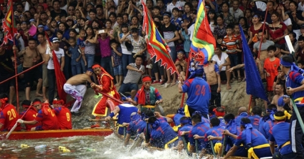 Cuồng nhiệt với Lễ hội Bơi Đăm truyền thống 2018