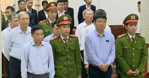 Ông Đinh La Thăng kháng cáo bản án sơ thẩm