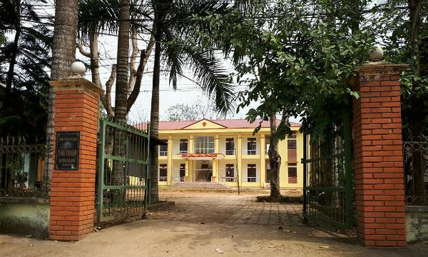 UBND x&atilde; Tam Thanh nơi để xảy ra nhiều sai phạm v&agrave; l&atilde;nh đạo bị kỷ luật c&aacute;ch chức.