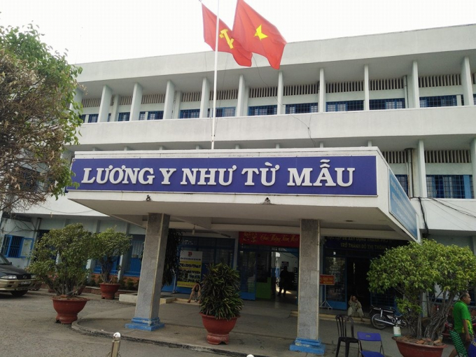 Bệnh viện H&oacute;c M&ocirc;n. Ảnh: Cường Ng&ocirc;