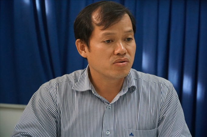 Gi&aacute;m đốc BV H&oacute;c M&ocirc;n. Ảnh: Cường Ng&ocirc;