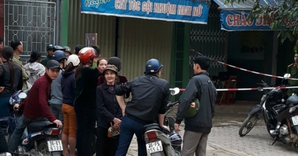 Thanh Hóa: Hé lộ thư tuyệt mệnh vụ chồng sát hại vợ tại quán gội đầu