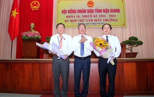 Nguyên Thứ trưởng Bộ Tư pháp được bầu làm Chủ tịch UBND tỉnh Hậu Giang