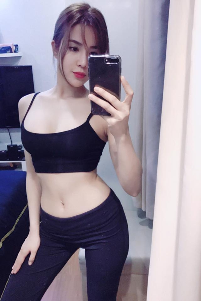 Ngo&agrave;i chế độ ăn uống khoa học, diễn vi&ecirc;n