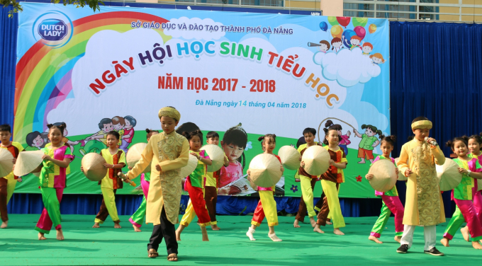 Ngo&agrave;i t&agrave;i trợ cho chương tr&igrave;nh, FrieslandCampina Việt Nam c&ograve;n mang đến những kiến thức về dinh dưỡng v&agrave; vận động hợp l&yacute;
