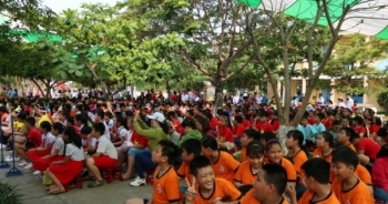 FriselandCampina Việt Nam đồng hành cùng ngày hội học sinh tiểu học Đà Nẵng