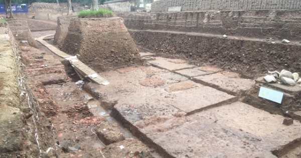 Phát lộ dấu tích cung điện thời Lê sơ ở Hoàng thành Thăng Long