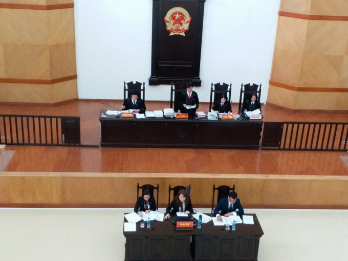 HĐXX ph&uacute;c thẩm vụ &aacute;n H&agrave; Văn Thắm.