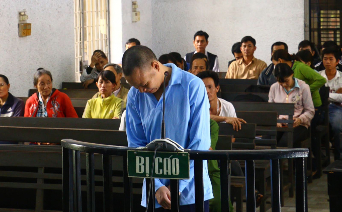 Hội đồng x&eacute;t xử giữ nguy&ecirc;n mức &aacute;n chung th&acirc;n với bị c&aacute;o Bảo.