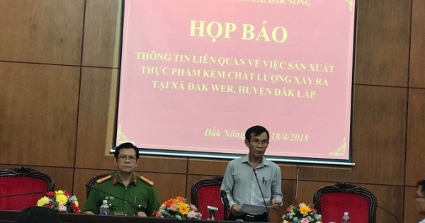 Thông tin mới nhất vụ nhuộm phế phẩm cà phê bằng bột trong lõi pin