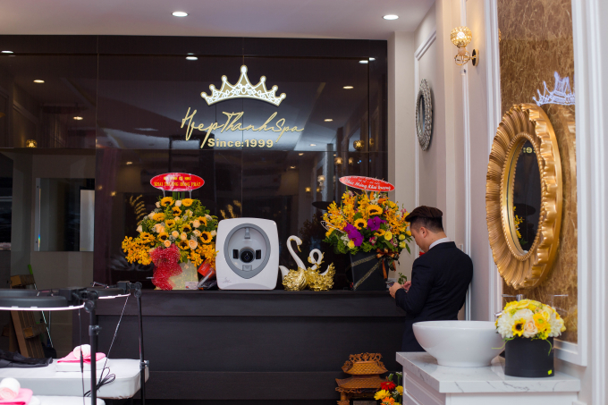 Hiệp Th&agrave;nh Phun Xăm Thẩm Mỹ&amp;amp;SPA C&ocirc;ng Nghệ Cao bậc nhất miền trung