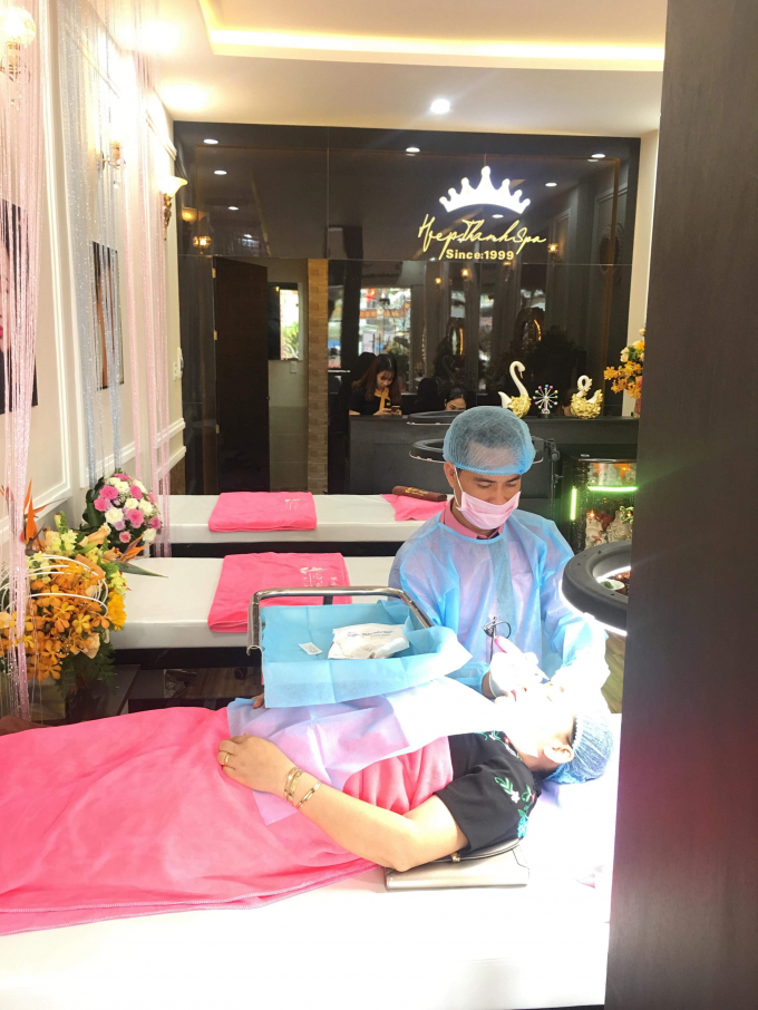 Hiệp Th&agrave;nh Phun Xăm Thẩm Mỹ&amp;amp;SPA C&ocirc;ng Nghệ Cao bậc nhất miền trung