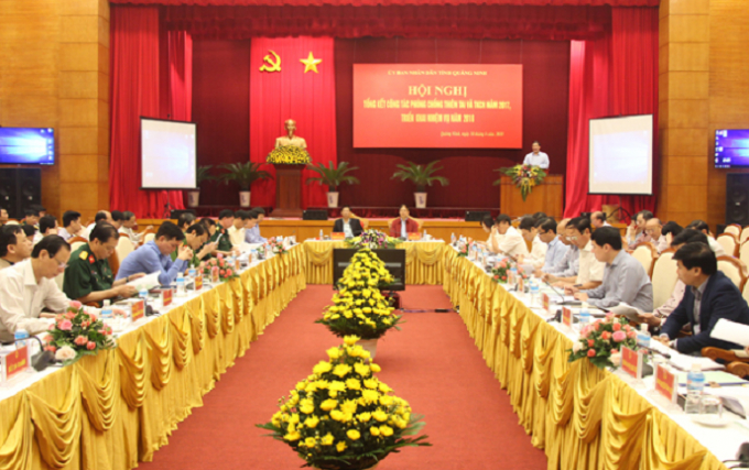 To&agrave;n cảnh hội nghị.