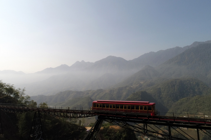 Tour trải nghiệm t&agrave;u hỏa Thụy Sỹ ở Sa Pa, chất đến từng gi&acirc;y