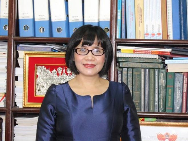 Thứ trưởng Đặng Ho&agrave;ng Oanh.