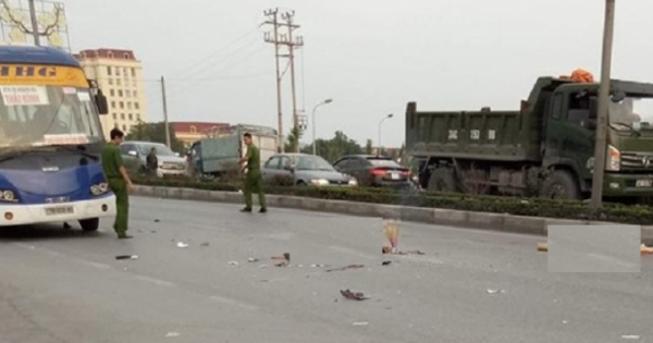 Quảng Ninh: Tai nạn giao thông nghiêm trọng, hai người thương vong