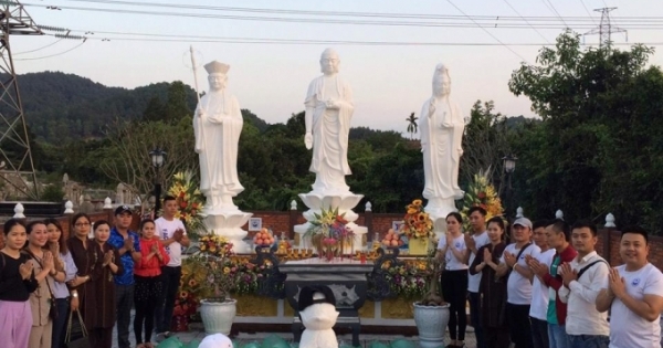 Huế: Khánh thành nghĩa trang thai nhi miễn phí