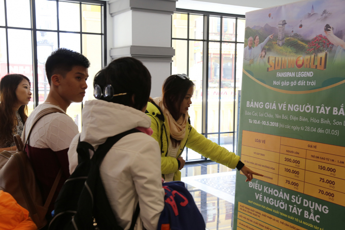 Sun World Fansipan Legend.