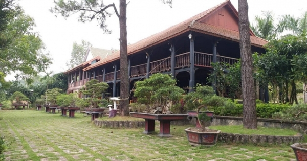 Biệt phủ "hoành tráng nhất đất Quảng Ninh" mọc trên đất dự án trồng rừng