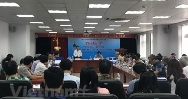 Bắt đầu chấm vòng sơ khảo Giải Báo chí Quốc gia năm 2017