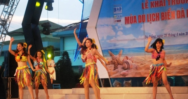 Đà Nẵng đón hè bằng chương trình Khai trương mùa du lịch biển