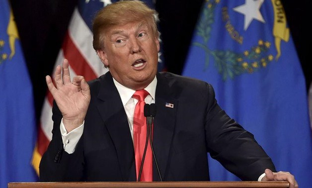 Tổng thống Mỹ Donald Trump (Ảnh: Reuters)