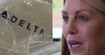 Bị phạt 500 USD vì mang táo lên máy bay