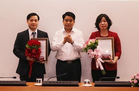 Con trai nguyên Chủ tịch TP Hà Nội nhận nhiệm vụ PGĐ Sở KHCN Hà Nội