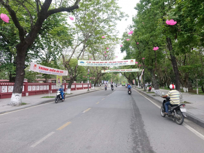 “Hơi thở” Festival 2018 đang lan tỏa khắp Cố đô Huế