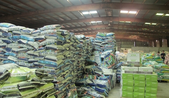 Bộ Công an "tiếp quản" vụ phân bón giả Thuận Phong