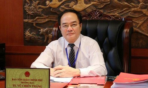 &Ocirc;ng Vũ Chiến Thắng, Trưởng Ban T&ocirc;n gi&aacute;o Ch&iacute;nh phủ đ&atilde; cung cấp một số th&ocirc;ng tin về vấn đề n&agrave;y.