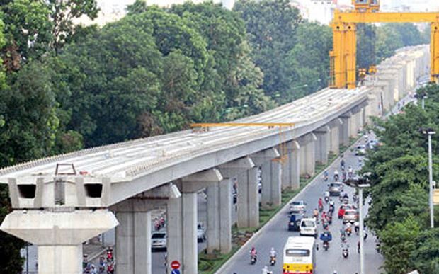 Huy động đầu tư ph&aacute;t triển hệ thống đường sắt đ&ocirc; thị H&agrave; Nội