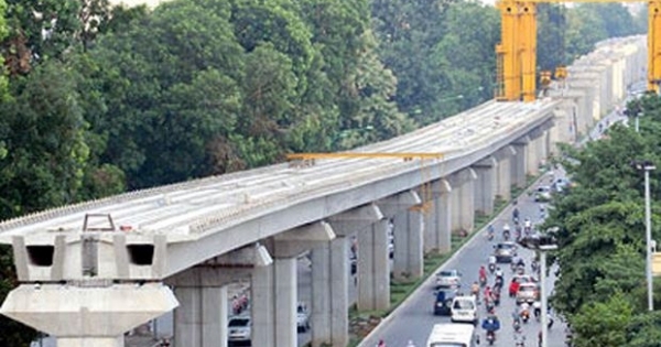 Huy động đầu tư phát triển hệ thống đường sắt đô thị Hà Nội