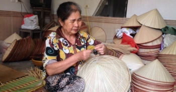 Nón Làng Chuông có nguy cơ biến mất trong tương lai