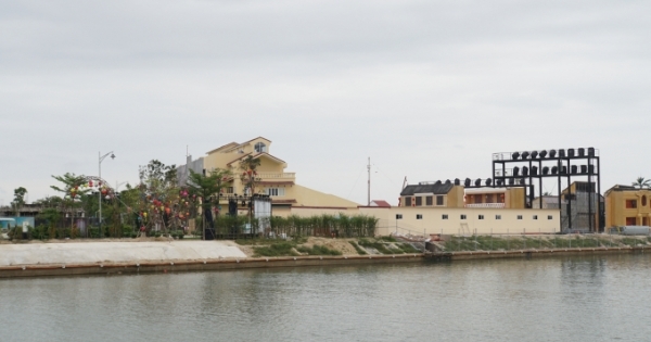 Chỉnh sửa các sai phạm tại dự án Công viên Văn hóa “Ấn tượng Hội An”