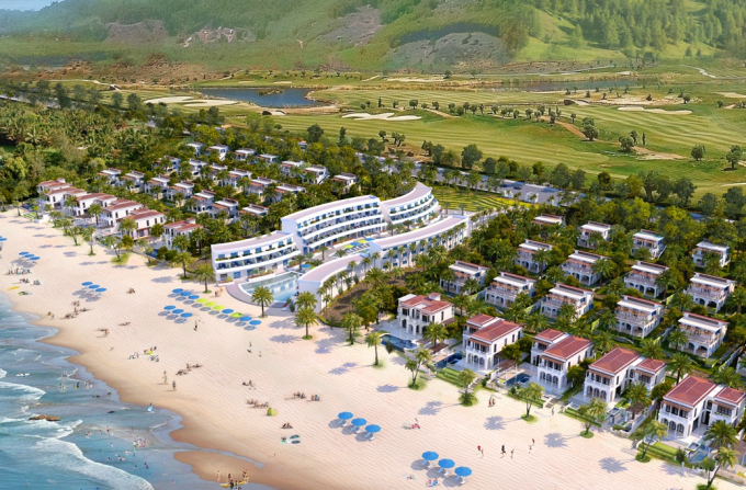 Dự &aacute;n Movenpick&nbsp;Resort&nbsp;Lăng C&ocirc; do Vicoland (PAVNC Risemount)&nbsp;l&agrave;m&nbsp;chủ đầu tư.