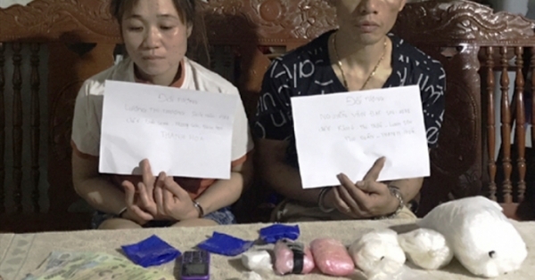 Chồng vừa bị bắt, vợ đã tham gia mua bán, vận chuyển trái phép ma túy