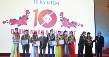 10 năm một dấu ấn Doanh nhân & Pháp luật