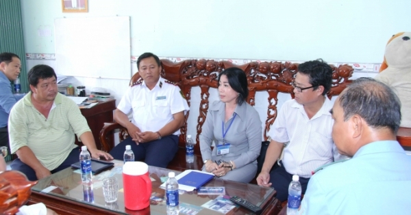 Kiểm tra bến phà liên quan đến vụ bé 7 tuổi rơi xuống sông Hậu