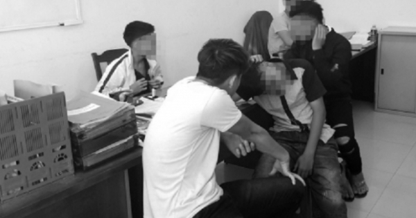 Băng cướp "choai choai" cả gan dùng xe máy ăn trộm đi cướp giật