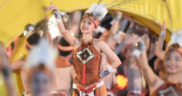 Đại nhạc hội ánh sáng Carnaval Hạ Long 2018