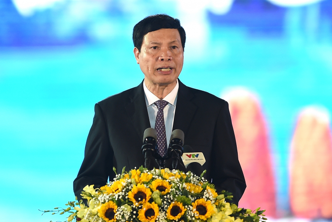 Đồng ch&iacute; Nguyễn Văn Đọc - B&iacute; thư Tỉnh ủy, Chủ tịch Hội đồng nh&acirc;n d&acirc;n tỉnh Quảng Ninh.