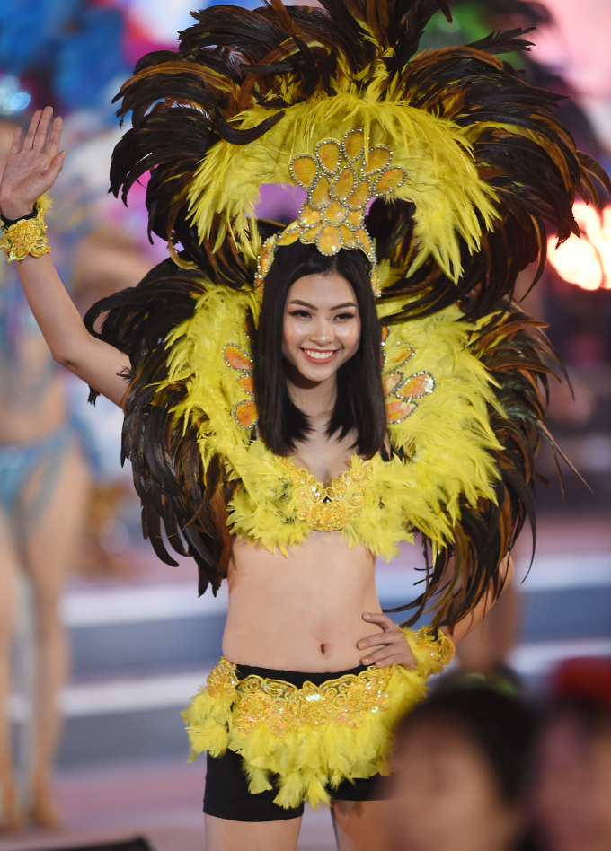 Sắc m&agrave;u Carnaval Hạ Long 2018&nbsp;