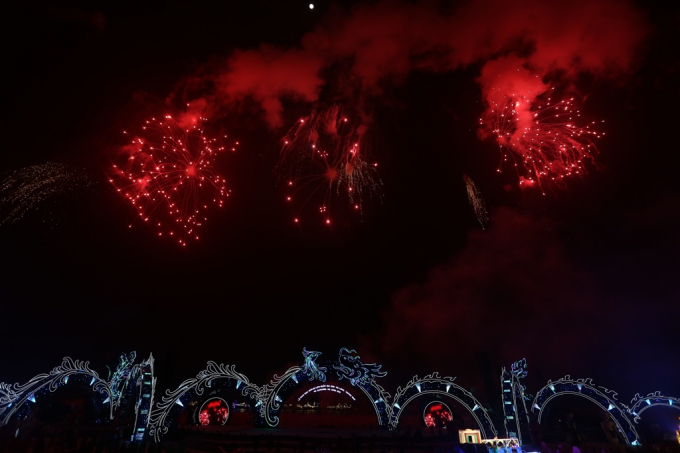 Đại nhạc hội &aacute;nh s&aacute;ng Carnaval Hạ Long 2018