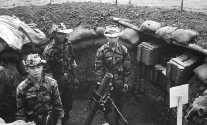 L&iacute;nh biệt k&iacute;ch được Mỹ đ&agrave;o tạo huấn luyện tại T&acirc;y Nguy&ecirc;n