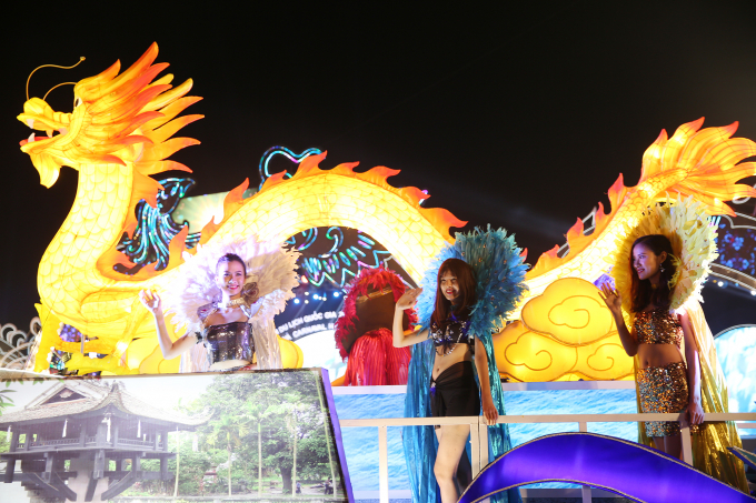 Carnaval Hạ Long 2018: Đ&ecirc;m hội sắc m&agrave;u