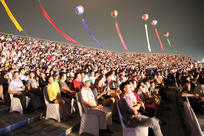 Carnaval Hạ Long 2018: Đ&ecirc;m hội sắc m&agrave;u