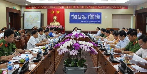 Bà rịa – Vũng Tàu: Sơ kết công tác trật tự an toàn giao thông quý I/2 018