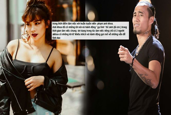 C&ocirc; g&aacute;i tố Phạm Anh Khoa gạ t&igrave;nh l&agrave; ai?