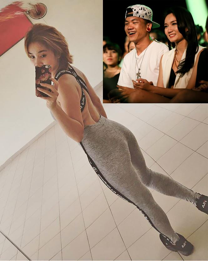 Người đẹp từng y&ecirc;u vũ c&ocirc;ng hiphop Tấn Huy, trong thời gian tham gia cuộc thi nhảy c&ugrave;ng c&ocirc; nhưng họ đ&atilde; chia tay sau khi chỉ dừng ở top 10 của cuộc thi.